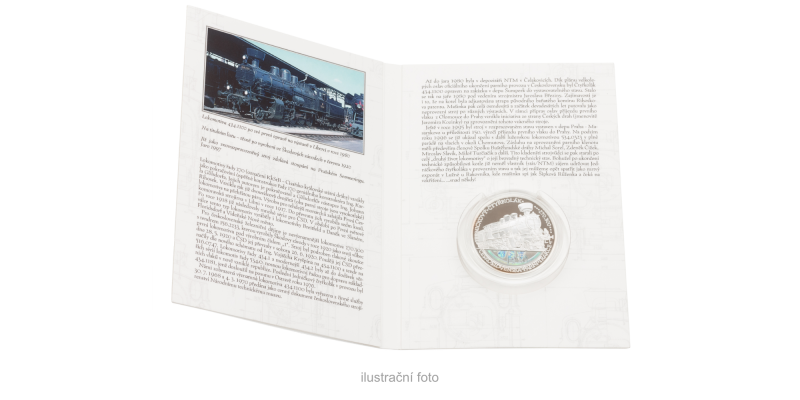 Stříbrná medaile 1 oz číslovaná