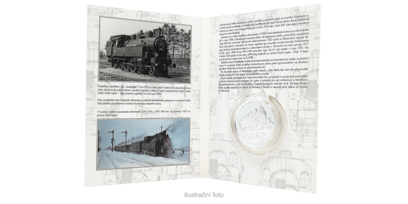 Stříbrná medaile 1 oz číslovaná