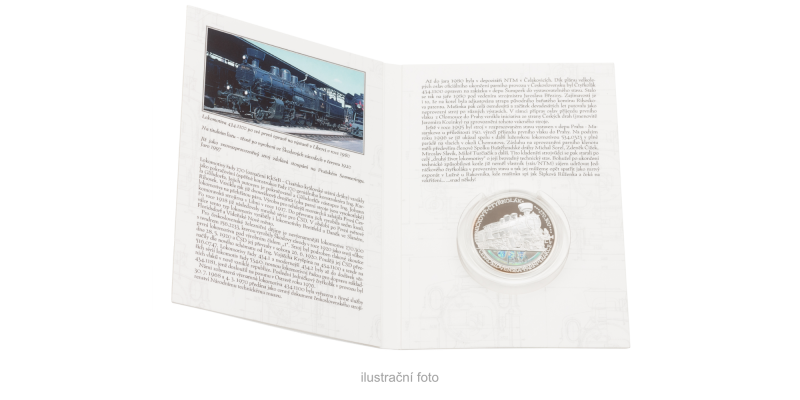 Stříbrná medaile 1 oz číslovaná