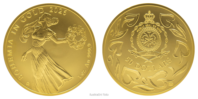 Zlatá 1 oz